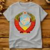 Unisexs Soviet Union Coat Of Arms 19461956 Tshirts Cotton Clothing Summer Streetwear Short Sleeve Tshirt O Neck Tee Shirt