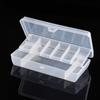 Universal Lure Fishing Compartments Plastic Storage Cases Tackle Box Hand Tool Organizer Two-Sided