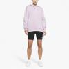 Nike Флисовый пуловер с капюшоном Женские толстовки с капюшоном Фиолетовый DJ7669-511