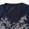 Northern Deer 'Hot Air Balloon' Lyocell Cotton Mulberry Silk Summer Knit T-Shirt WX261227