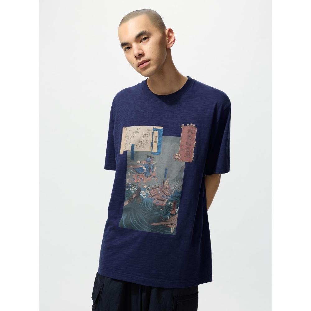 Uniqlo Boston MusEum Ukiyo E hEroEs Ut