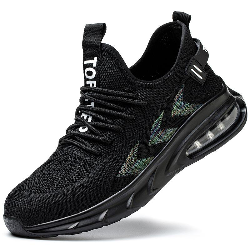 Low-top Labor Insurance Shoes, Smash-proof and Stab-proof Safety Shoes, Insulating Work Shoes, Steel Baotou Protective Shoes