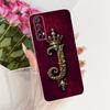 Для Realme 7 4G Чехол RMX2155 Роскошный Чехол с Буквами и Короной Мягкий Силиконовый Чехол для Телефона Для Realme 7 Pro Realme7 5G RMX2111 Чехлы Сумки