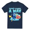Футболка Finding Nemo Dory There's Always a Way, Темно-синяя