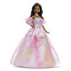 Кукла Barbie Birthday Wishes Black Signature, Домик для кукол, для ролевых игр, Возраст 6+, JJX80, Наряды, Розовый,