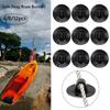 Accessory Spare Part Rowing Boats Buttons Safe Hooks Inflatable Boat Accessories Drag Rope Buckle