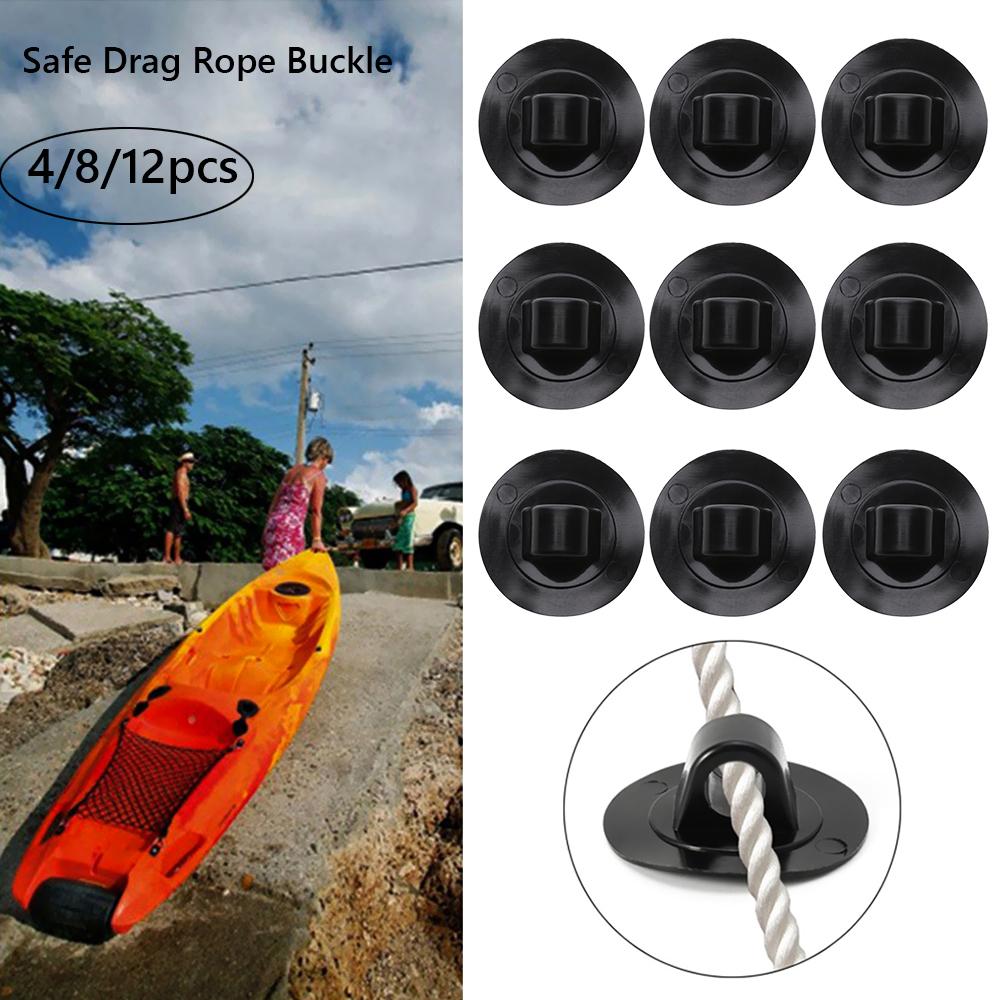 Accessory Spare Part Rowing Boats Buttons Safe Hooks Inflatable Boat Accessories Drag Rope Buckle