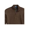 Polo Ralph Lauren Ss23 Quarter Zip Pullover Sweatshirt Men Sweatshirt Brown MNPOKNI16822597-200