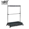 Longdai Stainless Steel Mop & Cleaning Tool Storage Rack