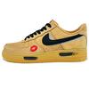Air Force 1 Low Air Force Размер 1 Покрытие из коровьей кожи Устойчивое к истиранию Низкие кеды для скейтборда Унисекс CJ9179-200(Команда21-)