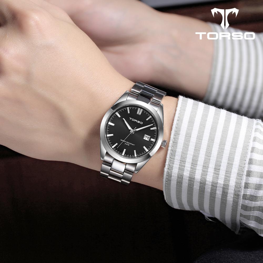 Металлические часы Toleuso T105M-Sbs Midas с календарем
