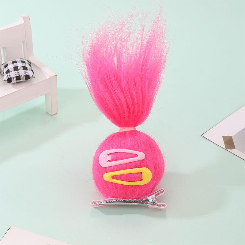 Смешная заколка для волос Милая челка Шпилька для волос Головной убор Сломанная заколка для волос Заколка-утконос Аксессуары для волос Подарок на детский праздник