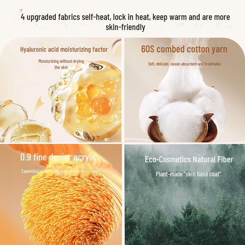 Женская терморубашка из утолщенного бархата с полувысоким воротником на осень