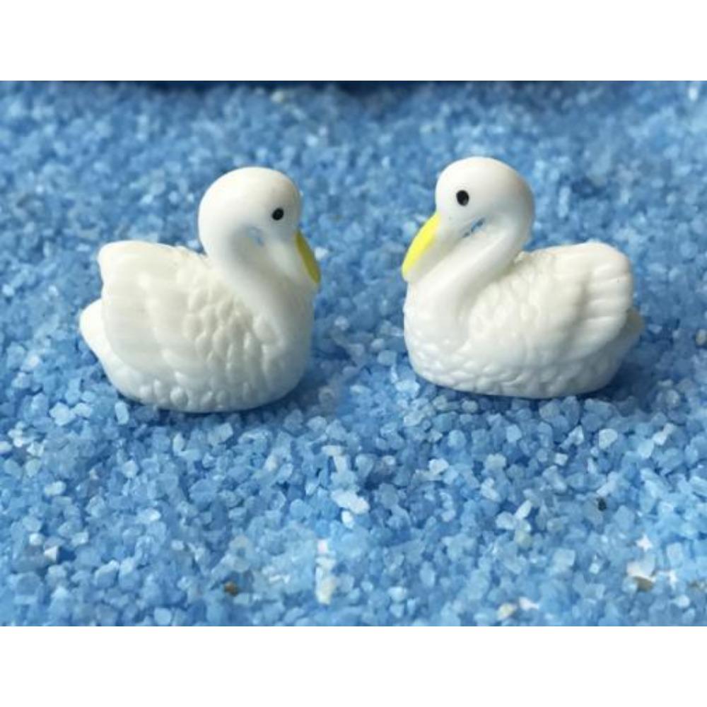 Cute Village House Miniature Garden Mini Bridge Stairs Craft Figurine Plant Pot Garden Ornament Miniature Fairy Garden Supplies