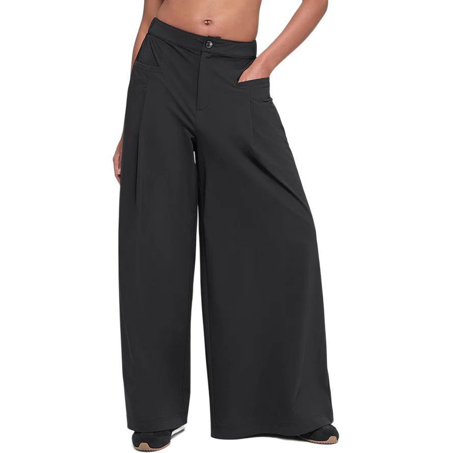 Alo Yoga Main Act Wide Leg Trouser Women bottoms W54223R
