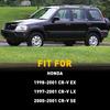ABS Наружная дверная ручка для 1997-2001 Honda Передняя CR-V Водитель 72180ST0003 Сторона
