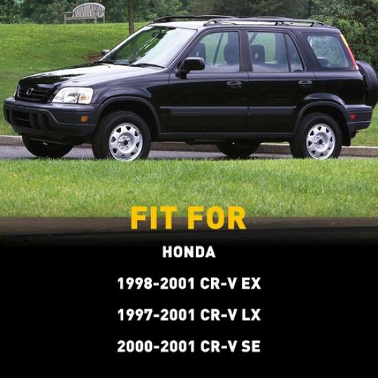 ABS Наружная дверная ручка для 1997-2001 Honda Передняя CR-V Водитель 72180ST0003 Сторона