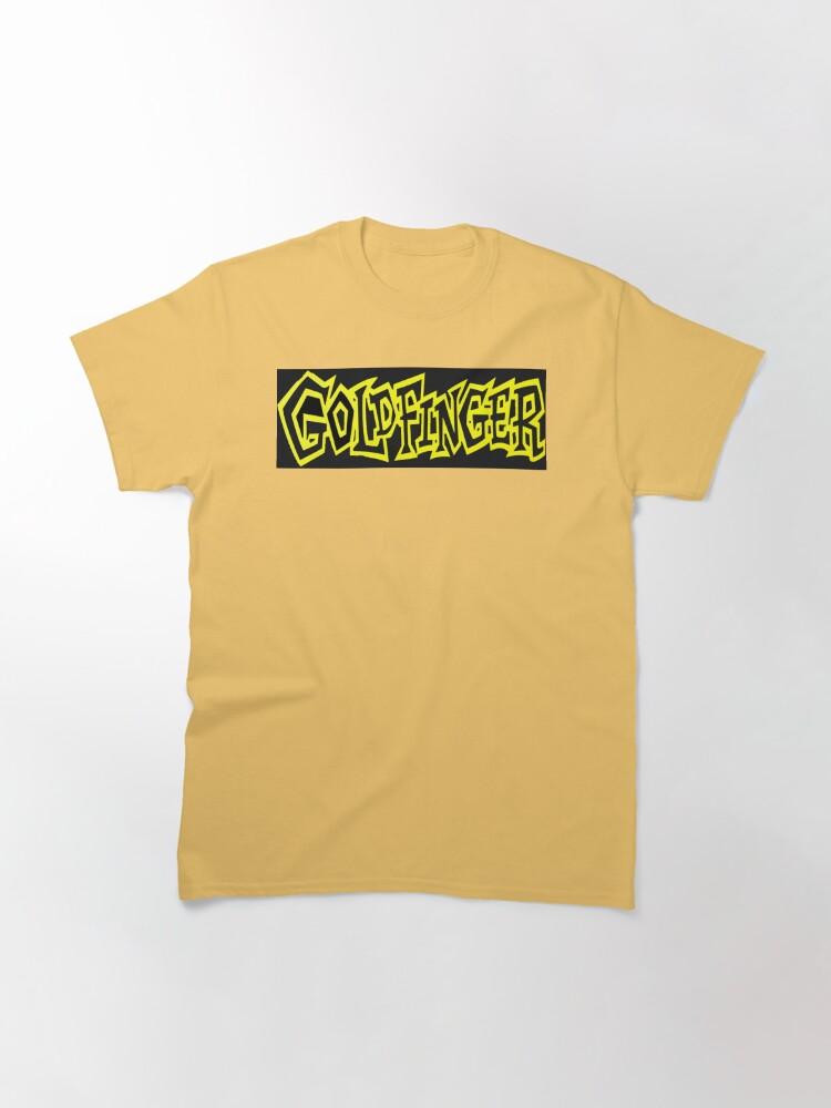 James Bond GOLDFINGER Classic T-Shirt