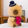 Couple Heart-to-heart Capybara Plush Toy Magnetic Love Kapi Confession Doll 520 Gift Wedding Doll