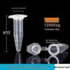 Laboratory Plastic Tubes: PCR, Centrifuge & Seed Bottles in 0.2/1.5/5/10/15/30/50ml