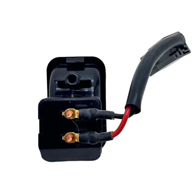 935552B000 Черный выключатель открытия лючка бензобака для Hyundai Santa Fe 2007-2009 OEM 93555-2B000