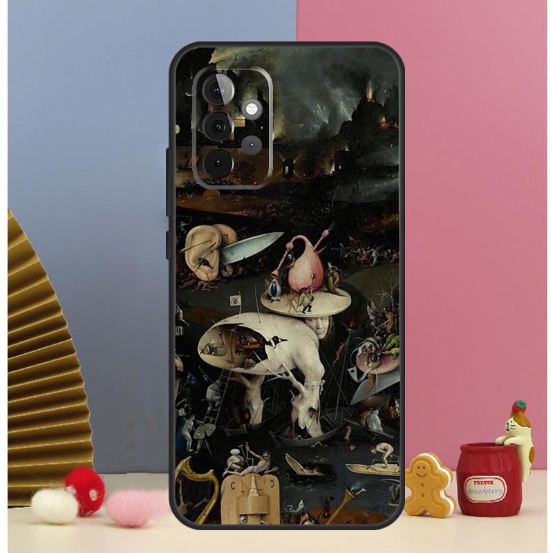 Hieronymus Bosch Art Painting Case For Samsung Galaxy A15 A35 A55 A54 A34 A14 A52 A32 A12 A13 A33 A53 A17 A16 A26 A36 A56