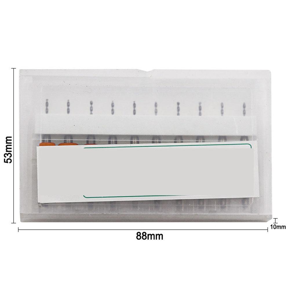 20pcs/set PCB Drill Bits Colorful Tungsten Carbide