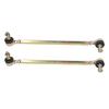 2 шт., 250 мм, рулевая тяга с шаровым шарниром, резьба 10 мм, стальной сплав для квадроцикла 125 куб.см, квадроцикла, картинга