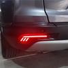 Светодиодные задние отражатели бампера Аксессуары для Honda CRV CR-V 2017- Замена указателя поворота, стоп-сигнала, заднего фонаря