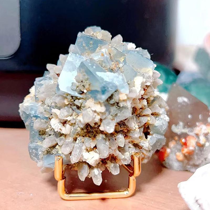 1 шт. Металлическая подставка-мольберт для демонстрации украшений, минералов, для домашнего декора, минералы, окаменелости, горные породы, жеоды, подставки-держатели