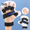 Trigger Finger Splint Multi Finger Brace for Middle Index Pinky & Ring Fingers Five Finger Separator Hand Brace with Finger Support Straightening