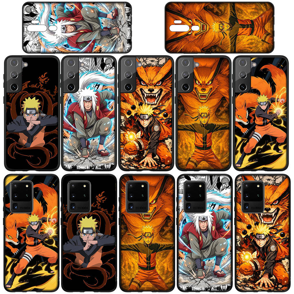 Phone Case for iPhone 17 15 16 Plus Redmi Note 14 12 11 13 Pro Max Huawei P30 P20 Lite OPPO A60 A40 A80 A38 A54 A17 Poster Jiraiya Narutos Anime Cover