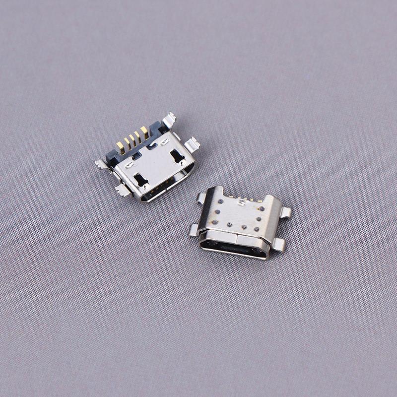 10/20 шт. Для Vivo Y71 Y75 Y79 Y81S Y83 Y85 S1 Y15 Y12S Разъем Micro USB для зарядки, Док-станция, Штекер, Разъем зарядного устройства