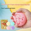 Cartoon Mini Hand Warmer Set: Portable Egg and Patch Warmers for Cold Protection
