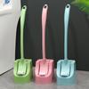 Toilet Brush Household Set Toilet Cleaning Brush No Dead Ends Long Handle Wall Hanging Floor Bathroom Cleaning Brush