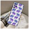 Baby Elephant For OPPO A15 A16 A17 A74 A94 A58 A78 A98 A76 A96 A77 A5 A9 A52 A72 A79 A53S A54S A57S Case