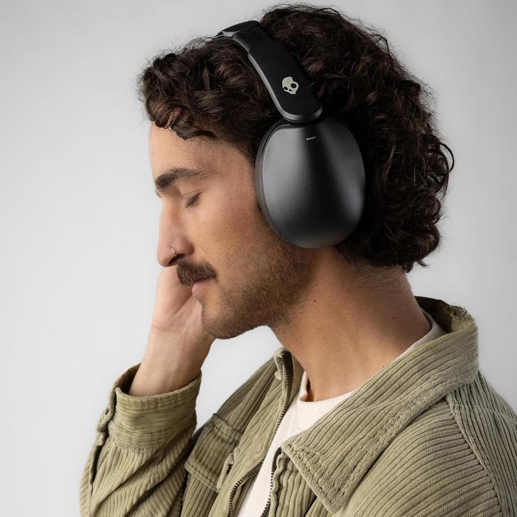 Официальный магазин Skullcandy Беспроводные наушники HESH 360, 100 часов работы от аккумулятора, Быстрая зарядка, Внешний захват звука, Multi-Point, Чистый голос,