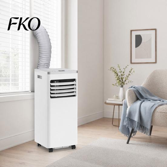 Portable Air Conditioner Exhaust Hose Sleeve Insulation Cover, with Tool-free Installation And Adjustable Protector Straps, Duct Heat Shield, for Home