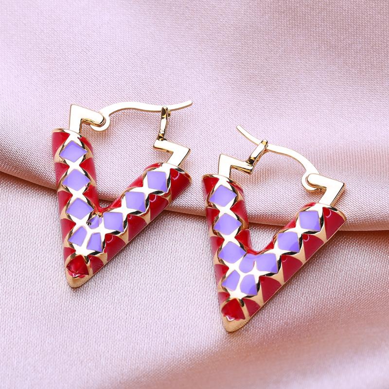 KNIKOO Серьги-клипсы для женщин, модные серьги, ювелирные изделия для свадебной вечеринки, подарки, серьги