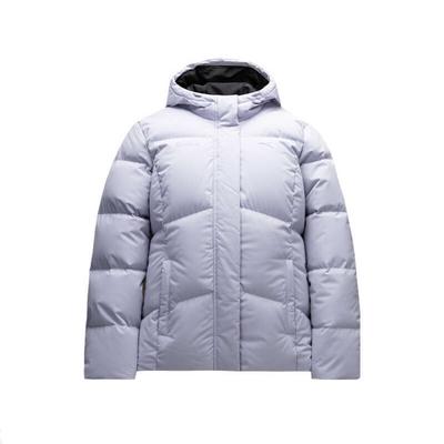 Модная повседневная пуховая куртка с капюшоном Женская верхняя одежда Исцеляющий-фиолетовый 162517918-2