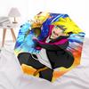 1pc Naruto, Anime Artwork Automatic Folding Umbrella] Durable Iron Frame & Rod, Portable Folding, Makes a Great Holiday Gift yy251016276
