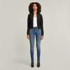 G-STAR Jeans Women Skinny Stretch blue Lhana Skinny Wmn D19079-C051-C606-W28/L30
