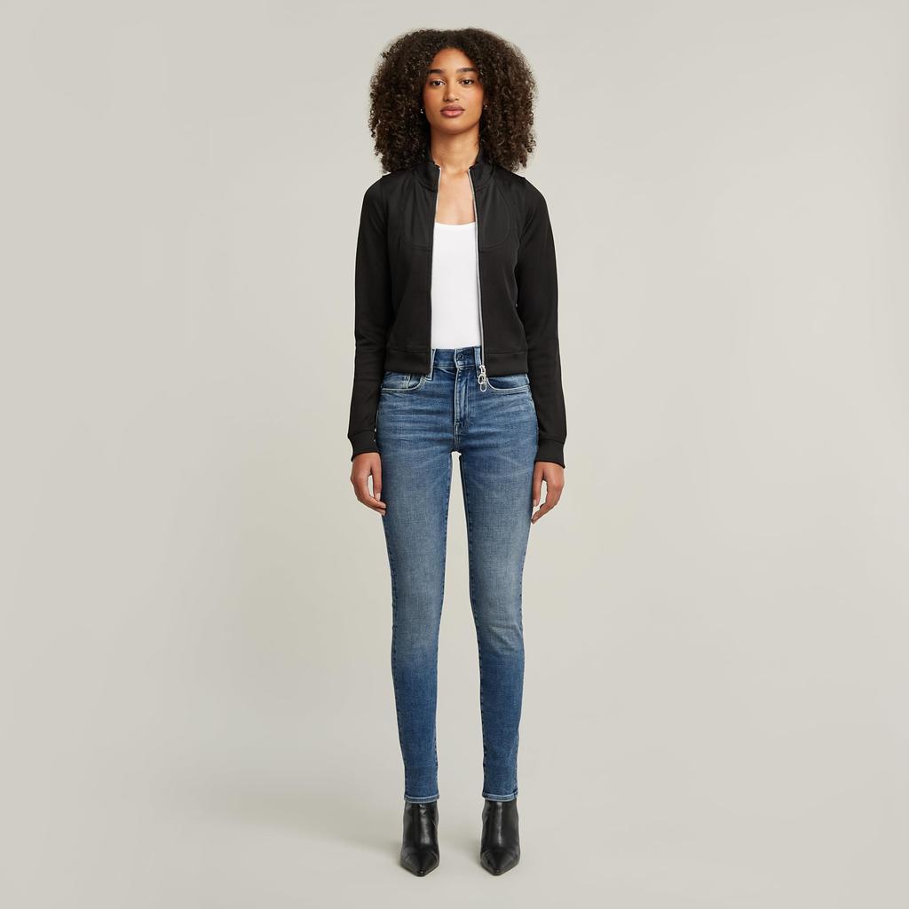 G-STAR Jeans Women Skinny Stretch blue Lhana Skinny Wmn D19079-C051-C606-W28/L30
