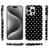 For iPhone 16 Pro Case Dot Design IMD TPU Phone Back Cover