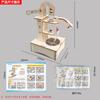 Hand Pressure Water Pump Technology Small Production Children's Science Experiment Teaching Toys Primary School Students Handmade Diy Materials
