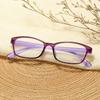 Очки для чтения с защитой от синего света Мужские Модные Разноцветные Очки для чтения при пресбиопии Женские