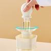 230ml Oil Bottle Silicone Basting Brush Oil Pot Dust-proof 2 in 1 Oil Dispenser Brush  Kitchen