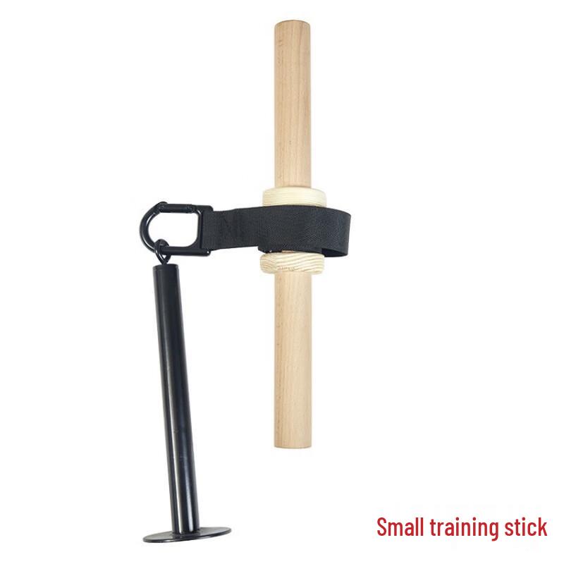 Longchan Solid Wood Forearm and Wrist Roller Trainer