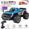 Новый 1:20 RC Drift Car 30 км/ч высокоскоростная игрушка RC Car для взрослых и детей 2.4G Off-road Monster Truck Gift Racing