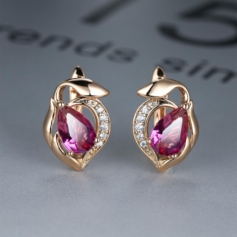 Серьги-гвоздики с сердечком в виде капли воды, серьги-гвоздики с синим камнем для женщин, на свадьбу, помолвку, висячие ювелирные изделия для невесты, подарок